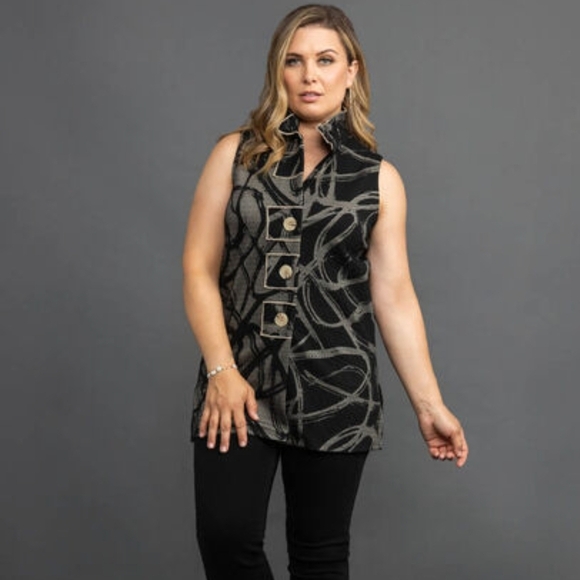 Violet Ruby NWTs Tunic Vest - Picture 2 of 6